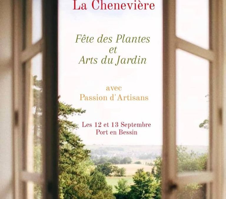 La Fête des Plantes au Château la Chenevière, les 12 et 13 septembre 2020