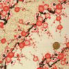 Lampe Hashira 柱 naturelCerisier en fleurs