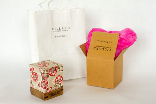 «Le P'tit Villard», photophore à bougie LED par l'Atelier Villard.