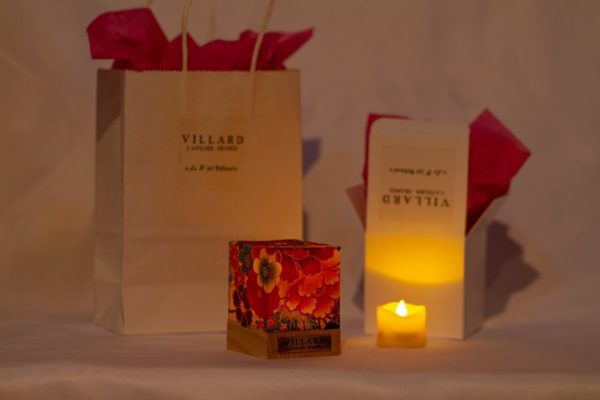 « Le P'tit Villard », photophore à bougie LED, par l'Atelier Villard.