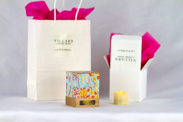 « Le P'tit Villard », photophore à bougie LED, par l'Atelier Villard.