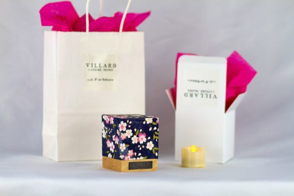 « Le P'tit Villard », photophore à bougie LED, par l'Atelier Villard.