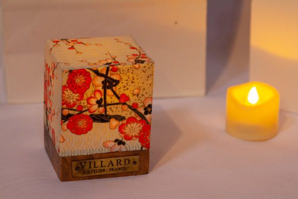 « Le P'tit Villard », photophore à bougie LED, par l'Atelier Villard.