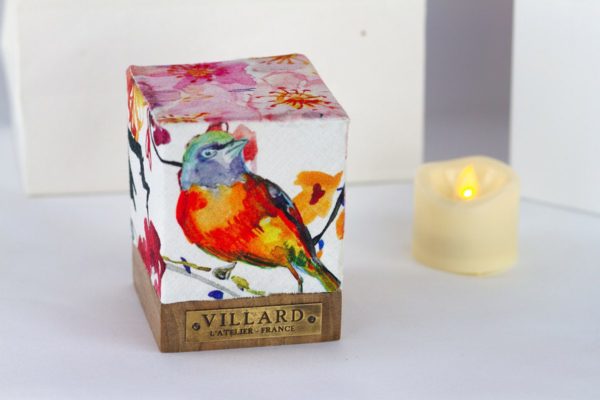 « Le P'tit Villard », photophore à bougie LED, par l'Atelier Villard.