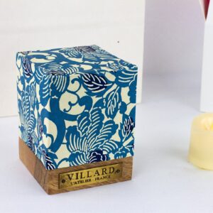 Le P'tit Villard, photophore artisanal à bougie LED, par l'Atelier Villard.