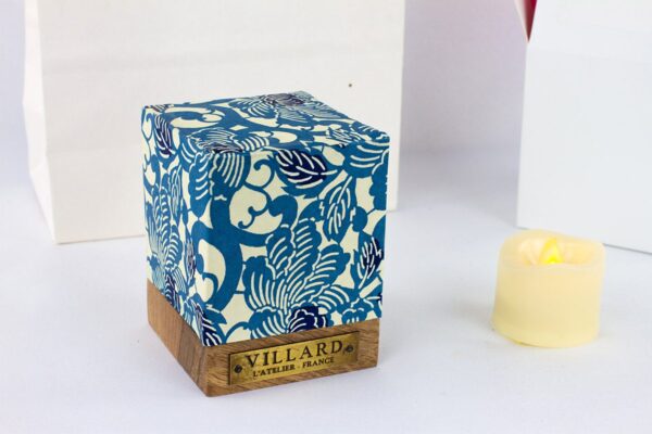 Le P'tit Villard, photophore artisanal à bougie LED, par l'Atelier Villard.