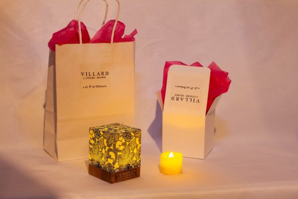 « Le P'tit Villard », photophore à bougie LED, par l'Atelier Villard.