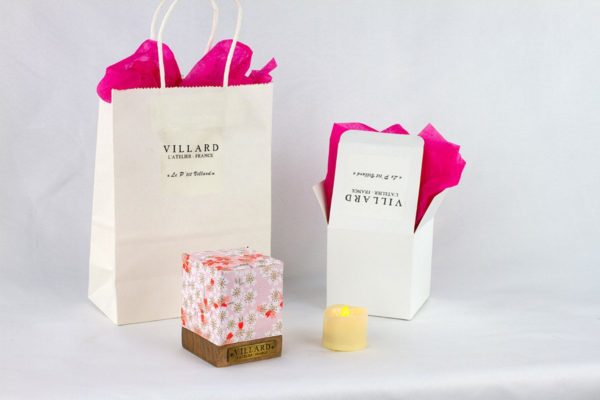 « Le P'tit Villard », photophore à bougie LED, par l'Atelier Villard.
