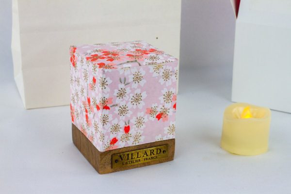 « Le P'tit Villard », photophore à bougie LED, par l'Atelier Villard.