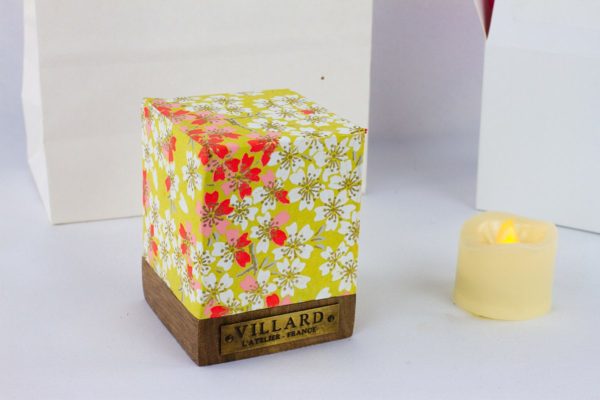 « Le P'tit Villard », photophore à bougie LED, par l'Atelier Villard.