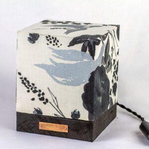 Le cube Villard, tissus japonais de l'artiste Naomi Ito pouyr sa marque nani IRO.