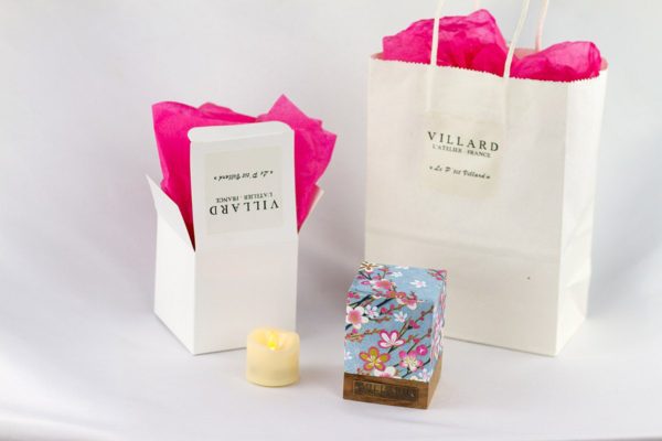 « Le P'tit Villard », photophore à bougie LED, par l'Atelier Villard.