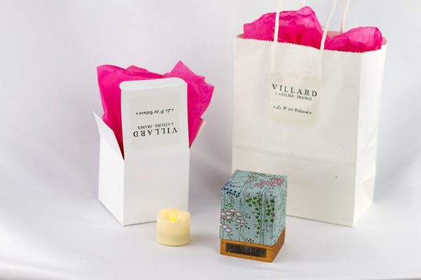 « Le P'tit Villard », photophore à bougie LED, par l'Atelier Villard.