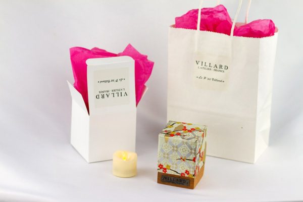 « Le P'tit Villard », photophore à bougie LED, par l'Atelier Villard.