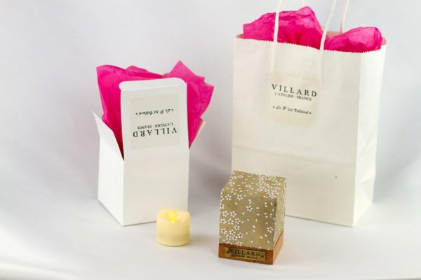« Le P'tit Villard », photophore à bougie LED, par l'Atelier Villard.