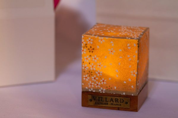 « Le P'tit Villard », photophore à bougie LED, par l'Atelier Villard.