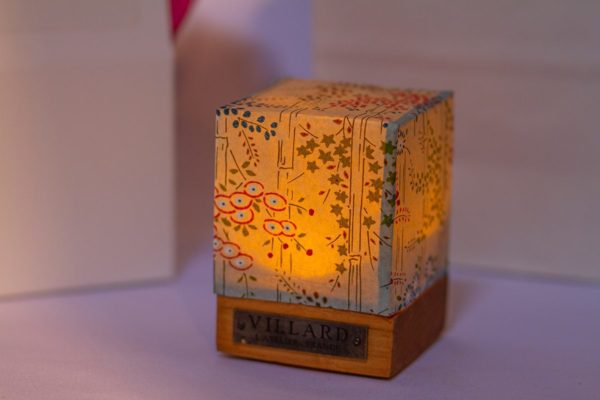 « Le P'tit Villard », photophore à bougie LED, par l'Atelier Villard.