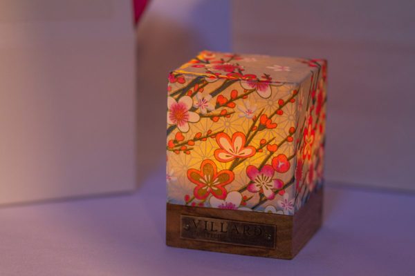 « Le P'tit Villard », photophore à bougie LED, par l'Atelier Villard.