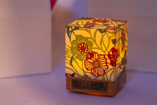 « Le P'tit Villard », photophore à bougie LED, par l'Atelier Villard.