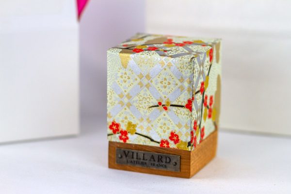 « Le P'tit Villard », photophore à bougie LED, par l'Atelier Villard.
