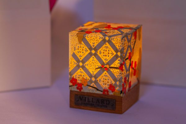 « Le P'tit Villard », photophore à bougie LED, par l'Atelier Villard.