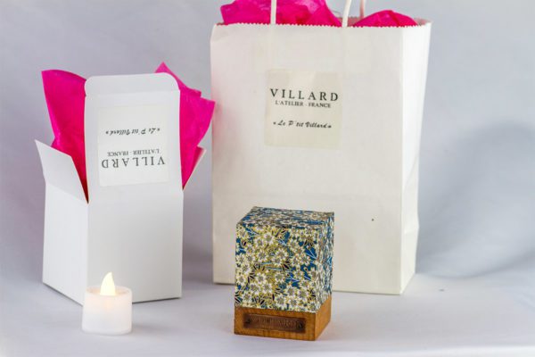 « Le P'tit Villard », photophore à bougie LED, par l'Atelier Villard.
