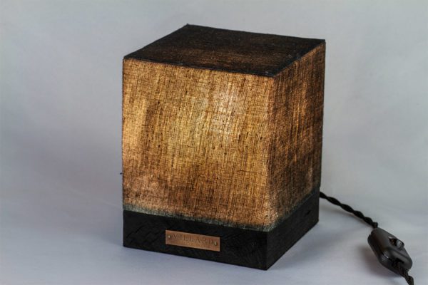 Le cube Villard, tissus japonais de l'artiste Naomi Ito pouyr sa marque nani IRO.