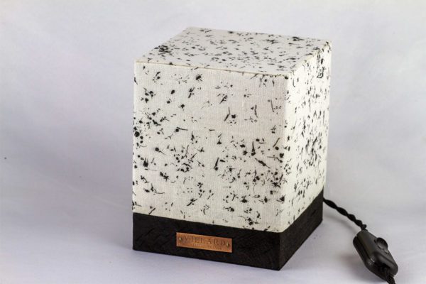 Le cube Villard, tissus japonais de l'artiste Naomi Ito pouyr sa marque nani IRO.