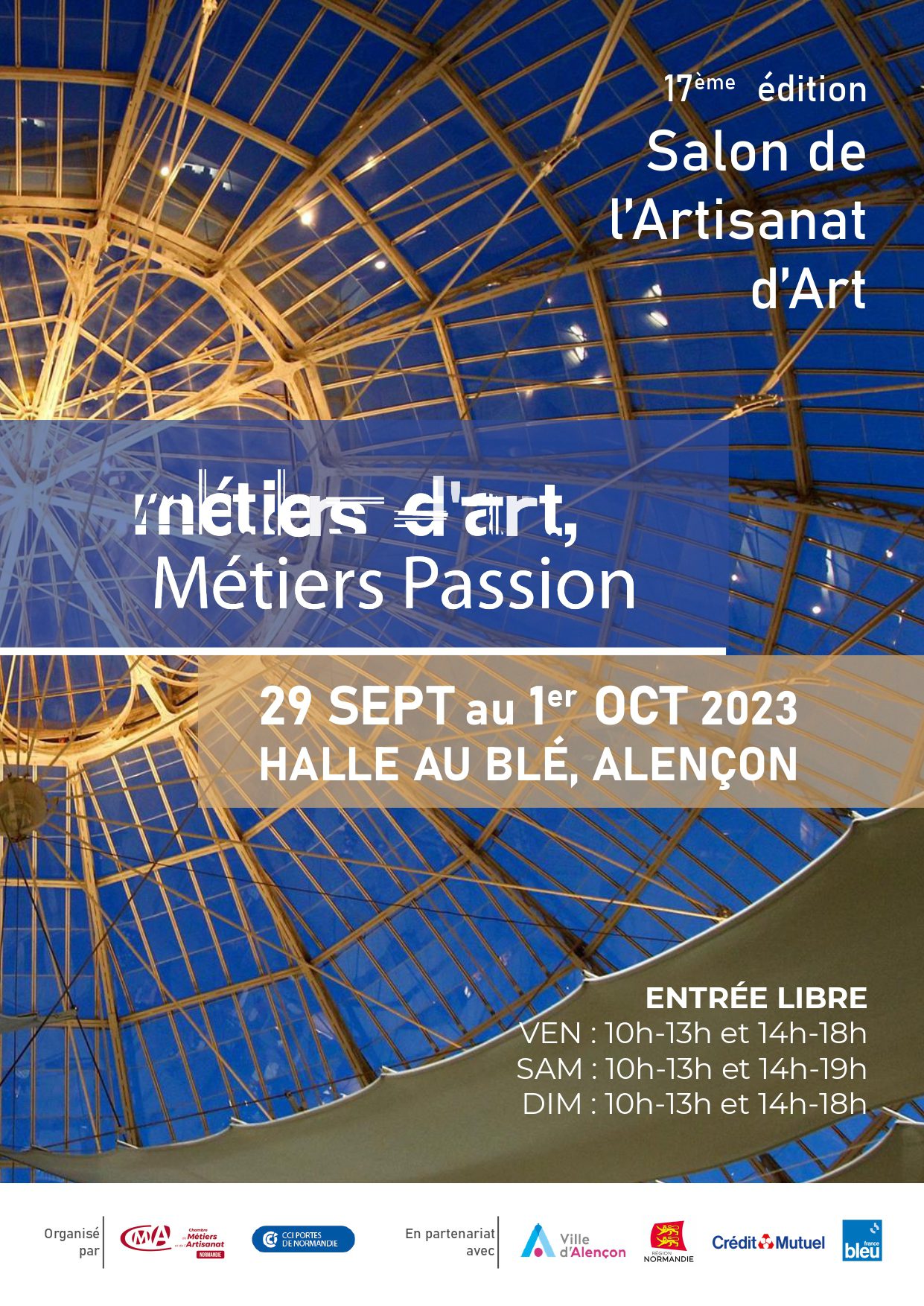 Métiers Dart Métiers Passionhalle Au Bléalençon Orne 29 Septembre Au