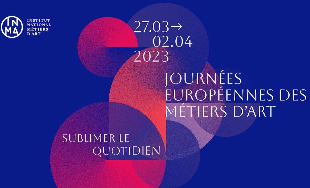 Journées Européennes des Métiers d'Art (JEMA) 2023
