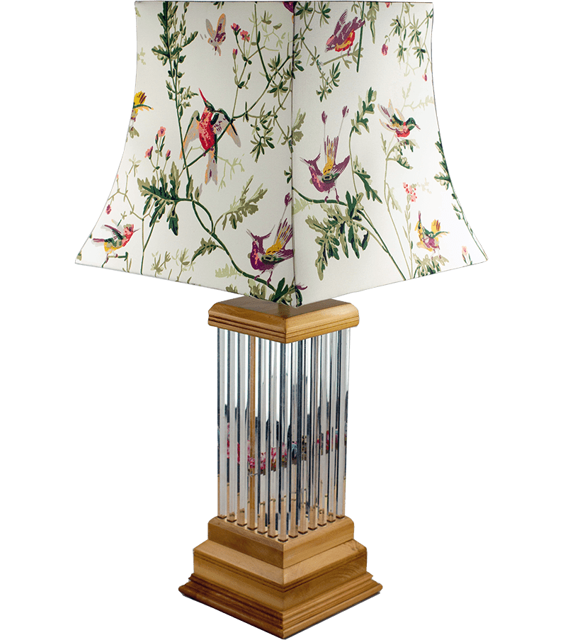 MA 間, objet lumineux, par l'Atelier Villard.